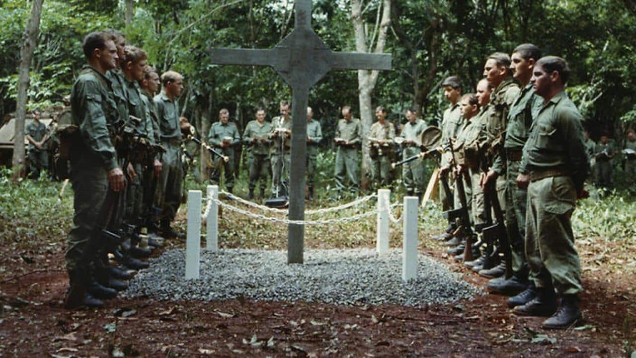 Commemorations of the battle of Long Tan have been cancelled by Vietnamese officials, DFAT says. (AAP)