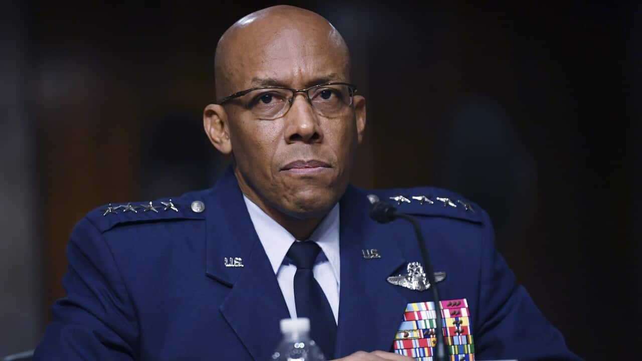 A file photo of General Charles Q Brown Jr.