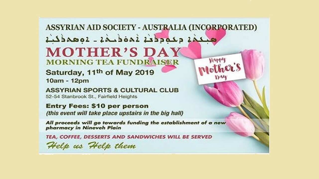 Morning Tea on Mother's Day