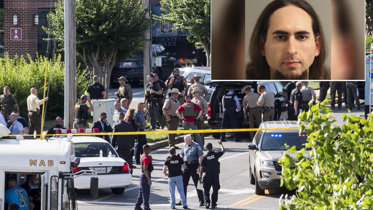 Maryland newsroom shooting suspect identified