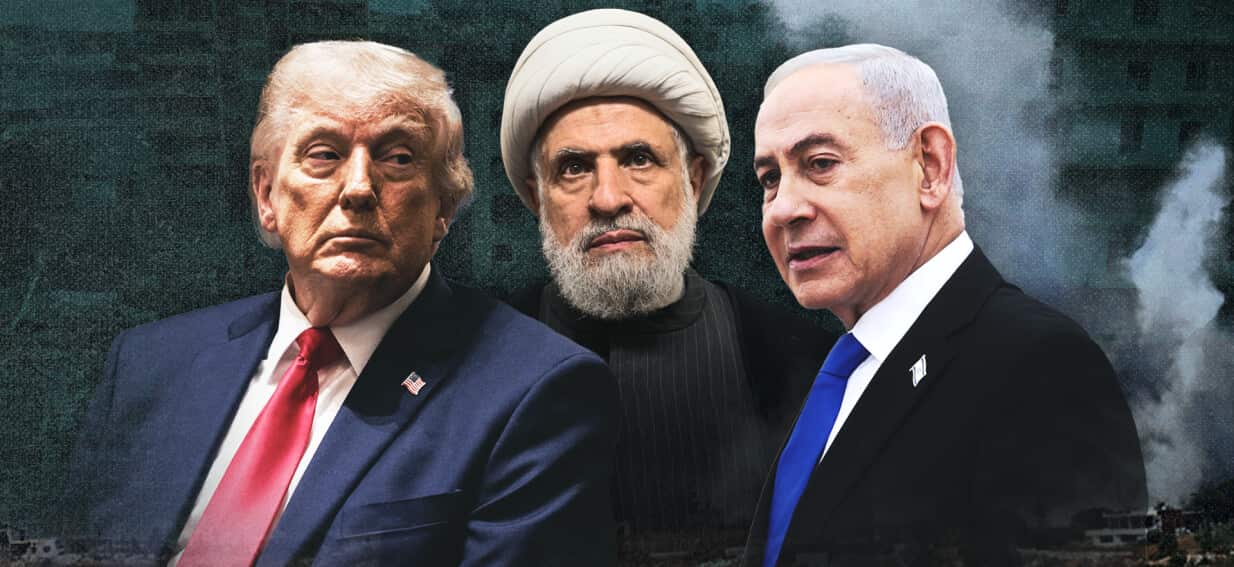 Trump's call to Hezbollah was unprecedented. What does it mean for a Lebanon ceasefire?