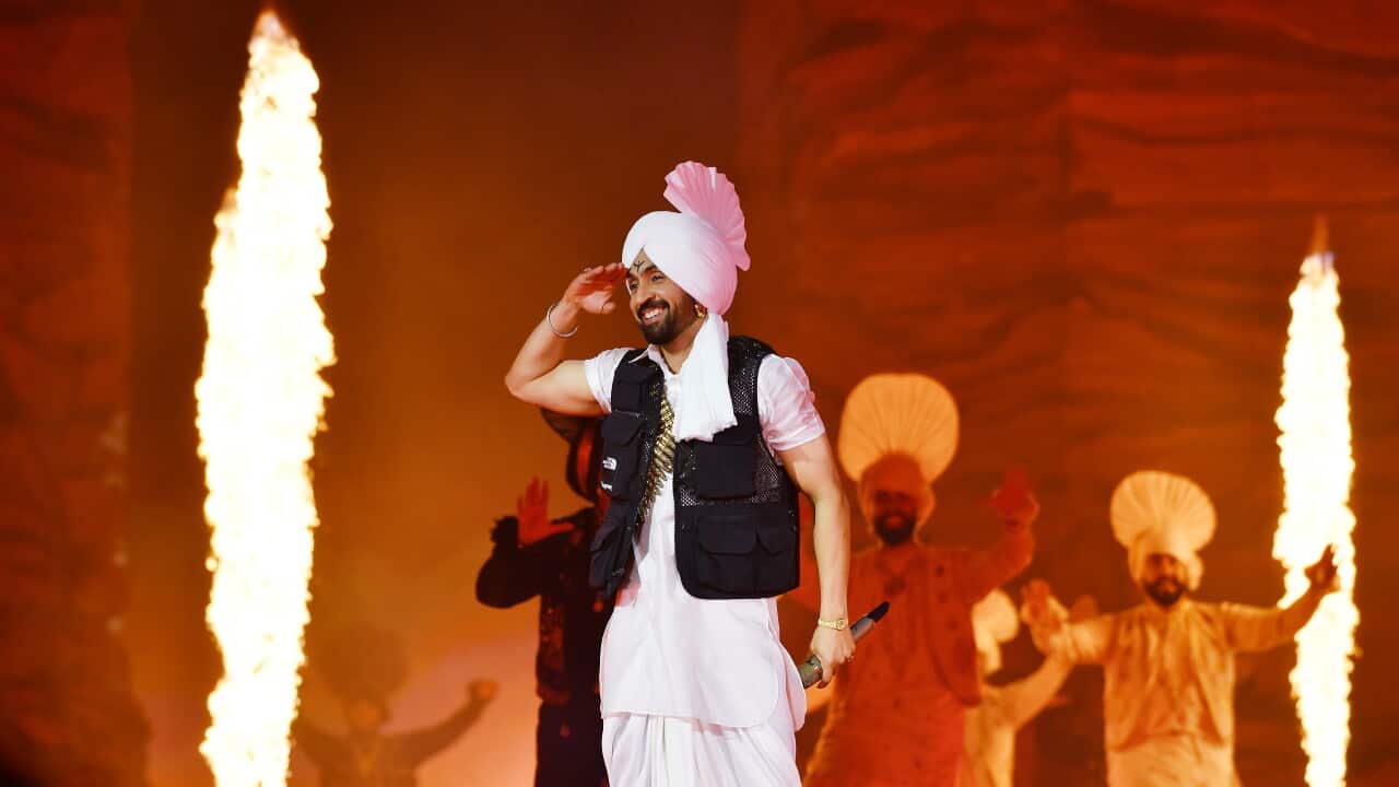 Diljit Dosanjh Performs At Wembley Stadium