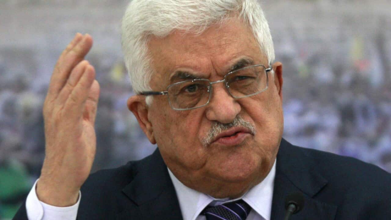 Palestinian leader Mahmud Abbas