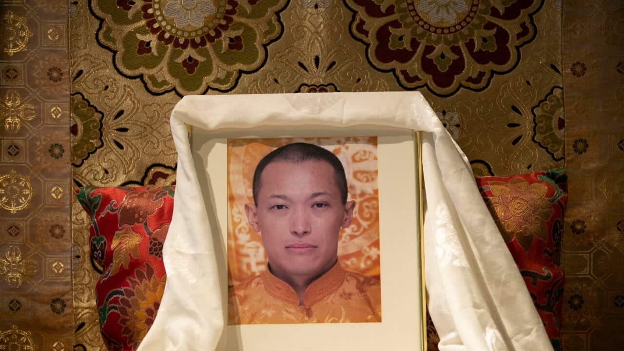 Sakyong, the leader of Shambhala International.