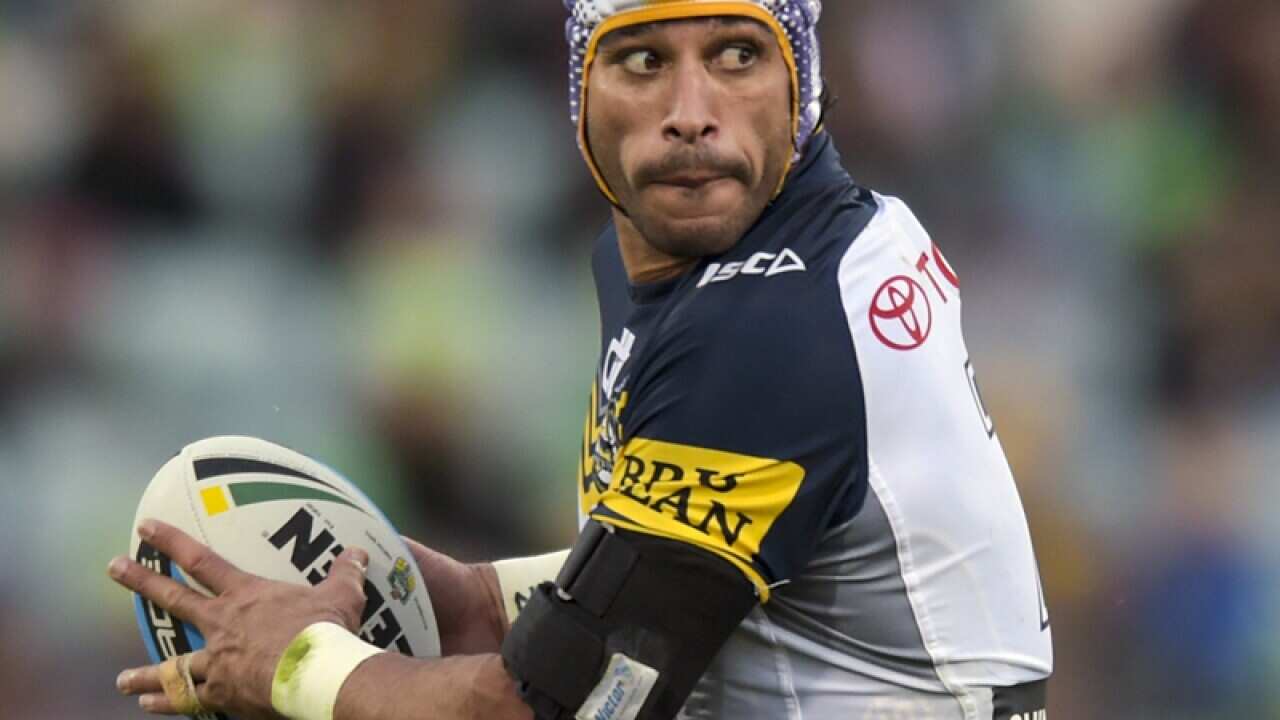 Johnathan Thurston of the Cowboys