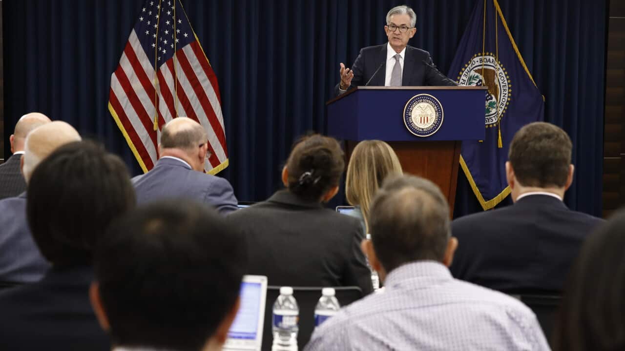Federal Reserve Board Chair Jerome Powell