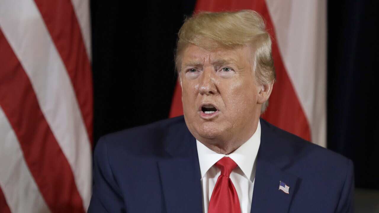 On Monday Mr Trump met with leaders of Pakistan, Poland, New Zealand, Singapore, Egypt and South Korea.