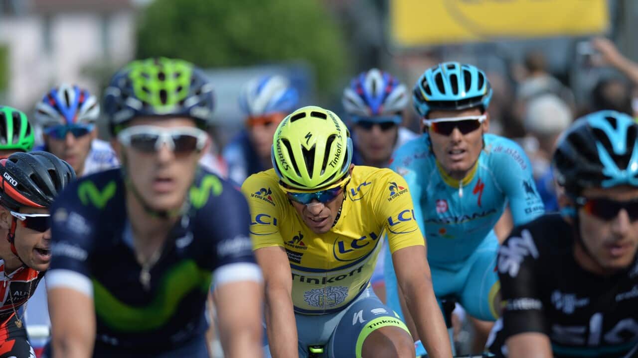 2016 Criterium du Dauphine Contador Tinkoff