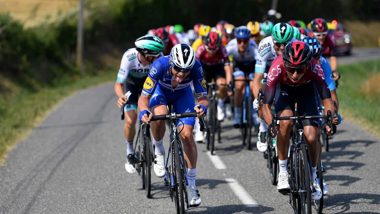 Tour de France 2019, Stage 10, Egan Bernal, Yves Lampaert