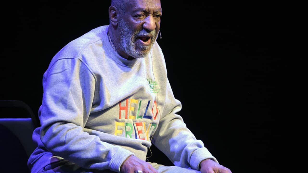 Bill Cosby performs at the Maxwell C. King Center in Florida.