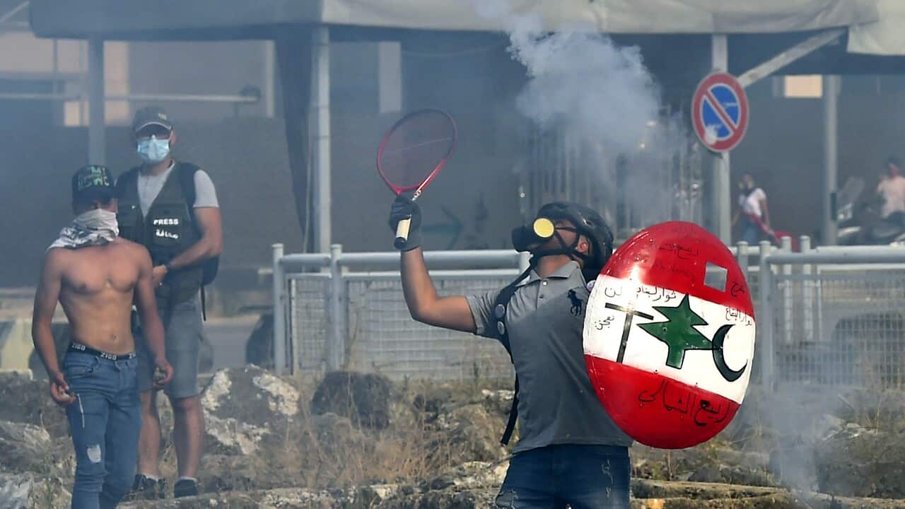 lebanon protest