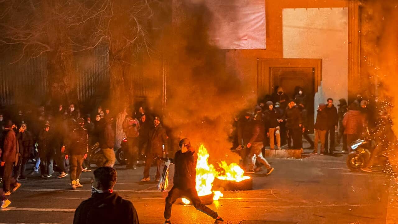 Protests in Iran