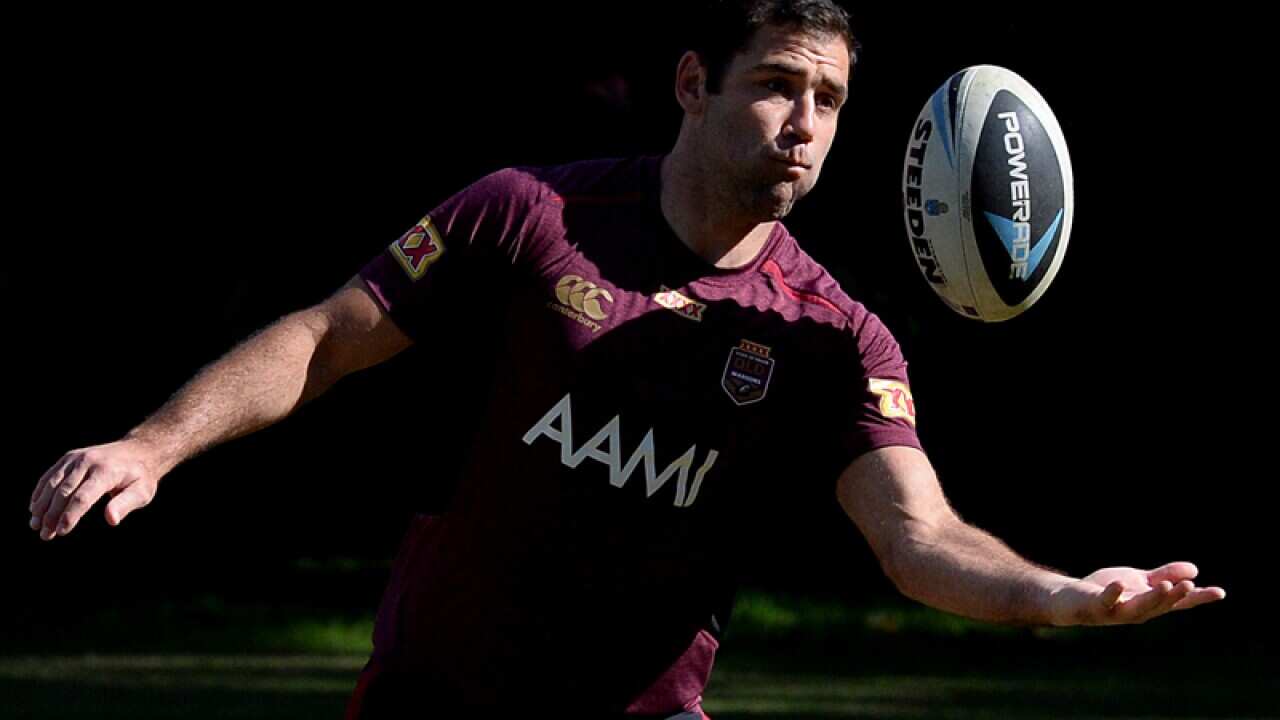 Queensland Maroons captain Cameron