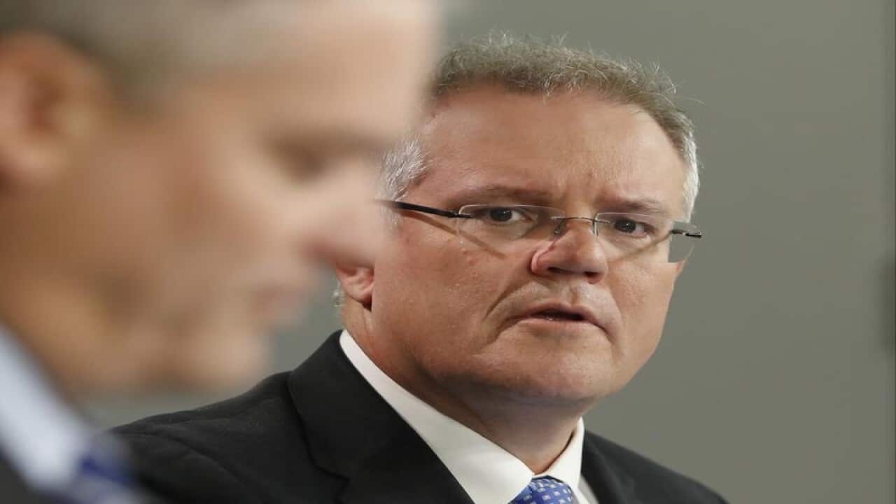 Scott Morrison outlines the budget update