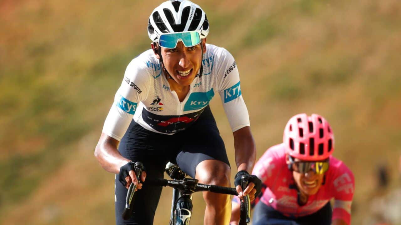 Tour de France INEOS Grenadiers Egan Bernal Stage 13
