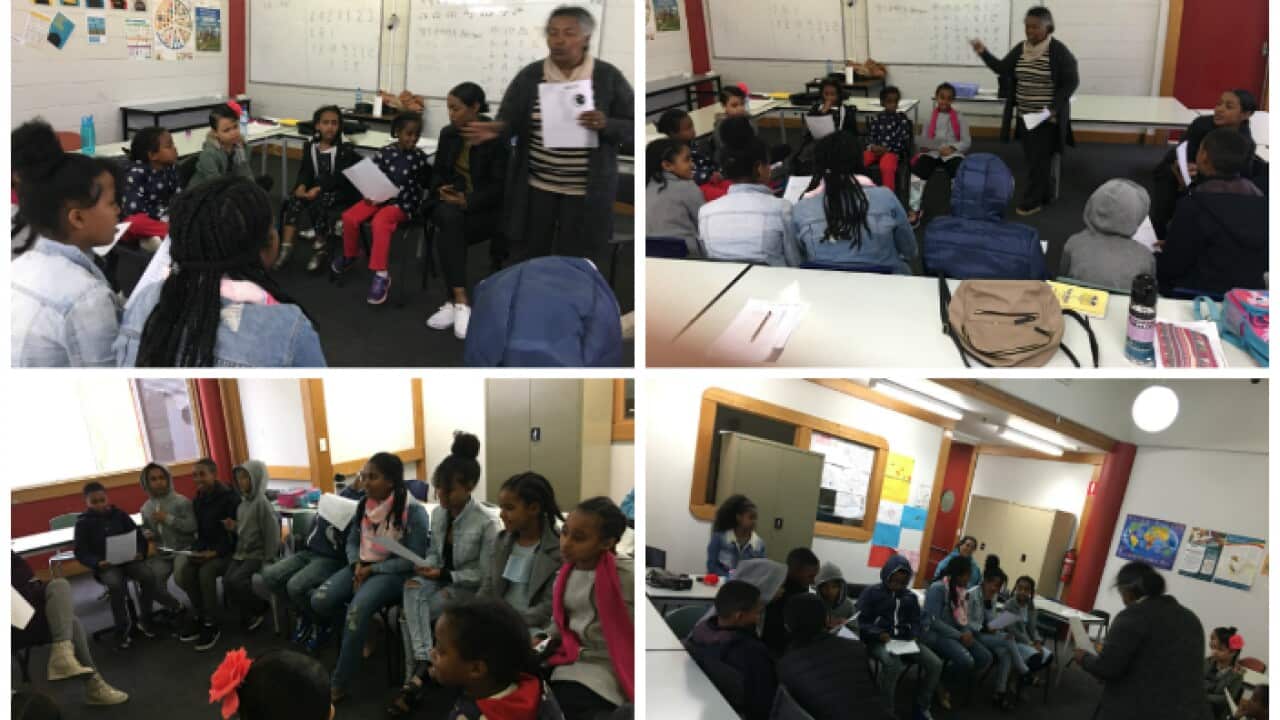 W/R Tenenet said “ Due to lack of support and participation the Language School is going very slow comparing with other language groups”.