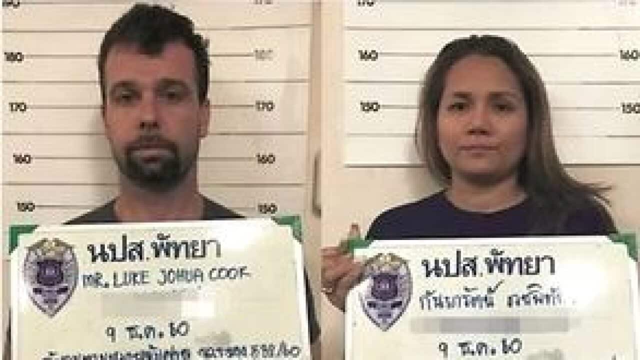 Joshua Cook, 34, and Kanyarat Wechapitak, 40, who were arrested last December have been sentenced to death