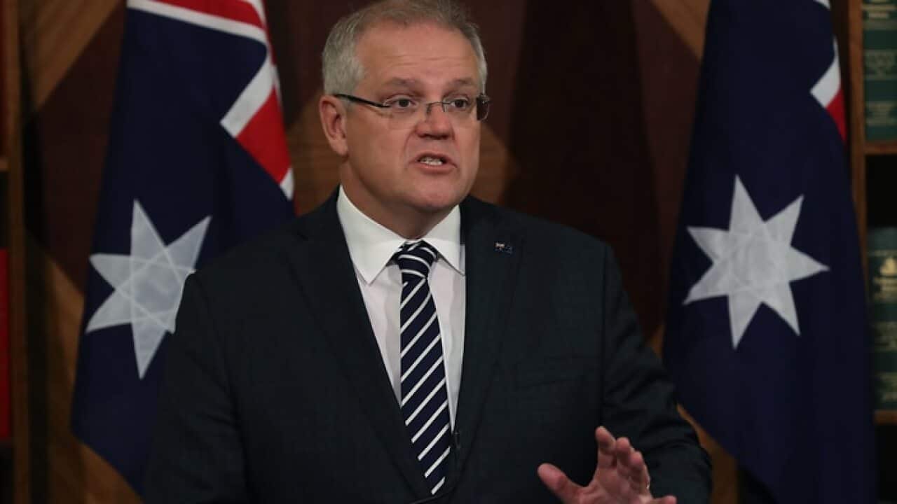 Prime Minister Scott Morrison says he will return to Sydney as soon as possible.
