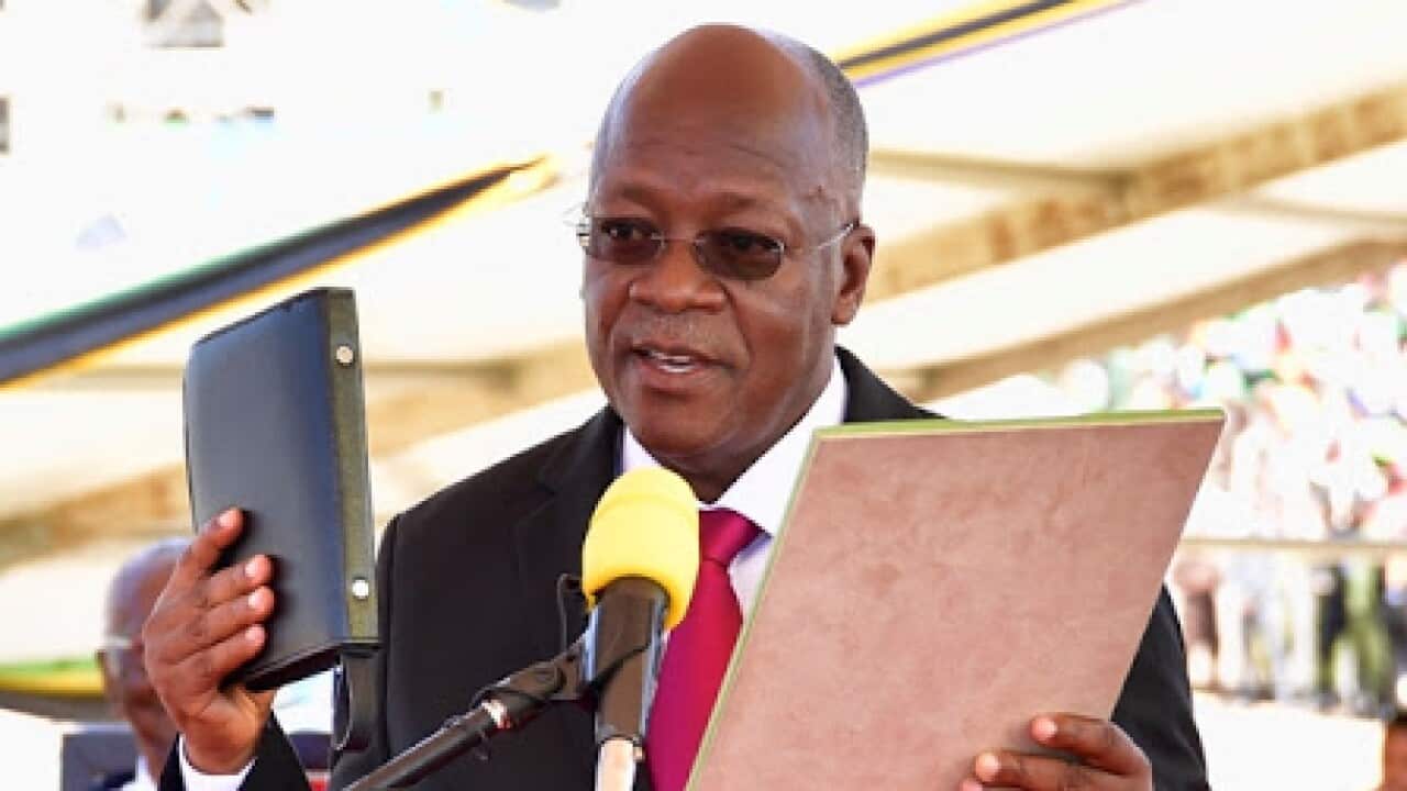 Magufuli ala kiapo cha Urais