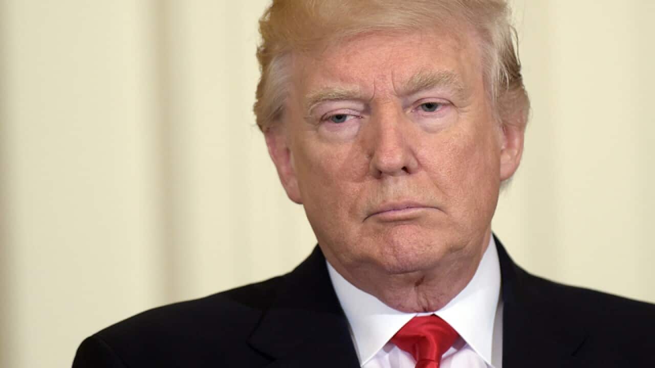 US President Donald Trump