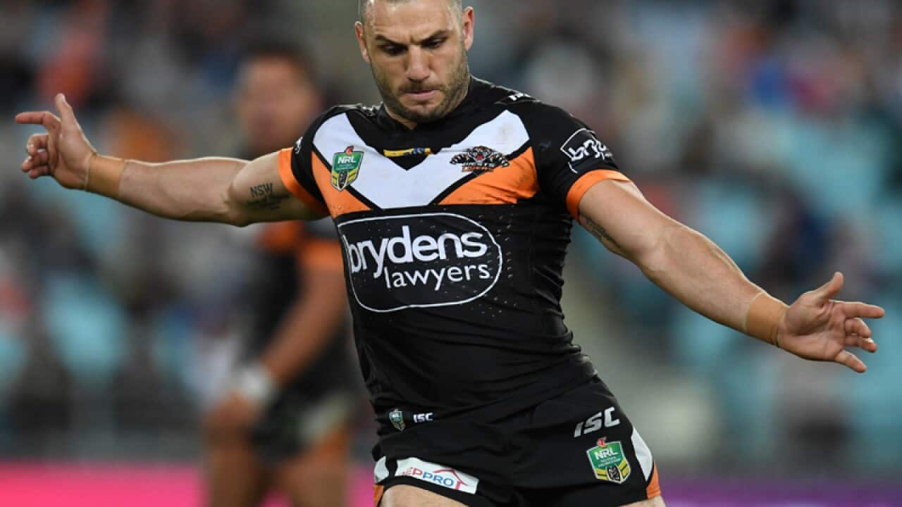 Robbie Farah from the Tigers