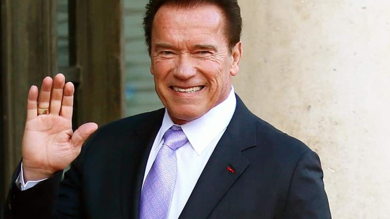 Arnold Schwarzenegger