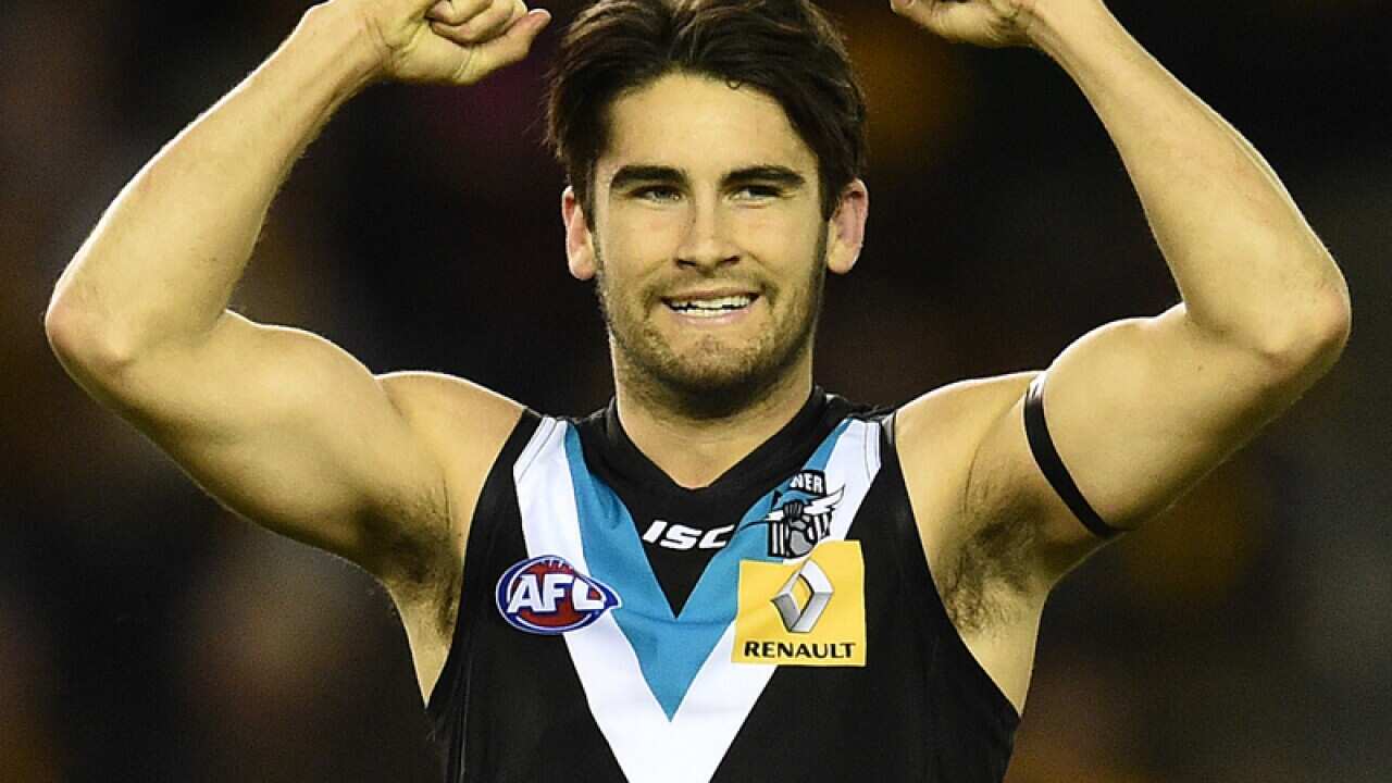 Port Adelaide Power player Chad Wingard