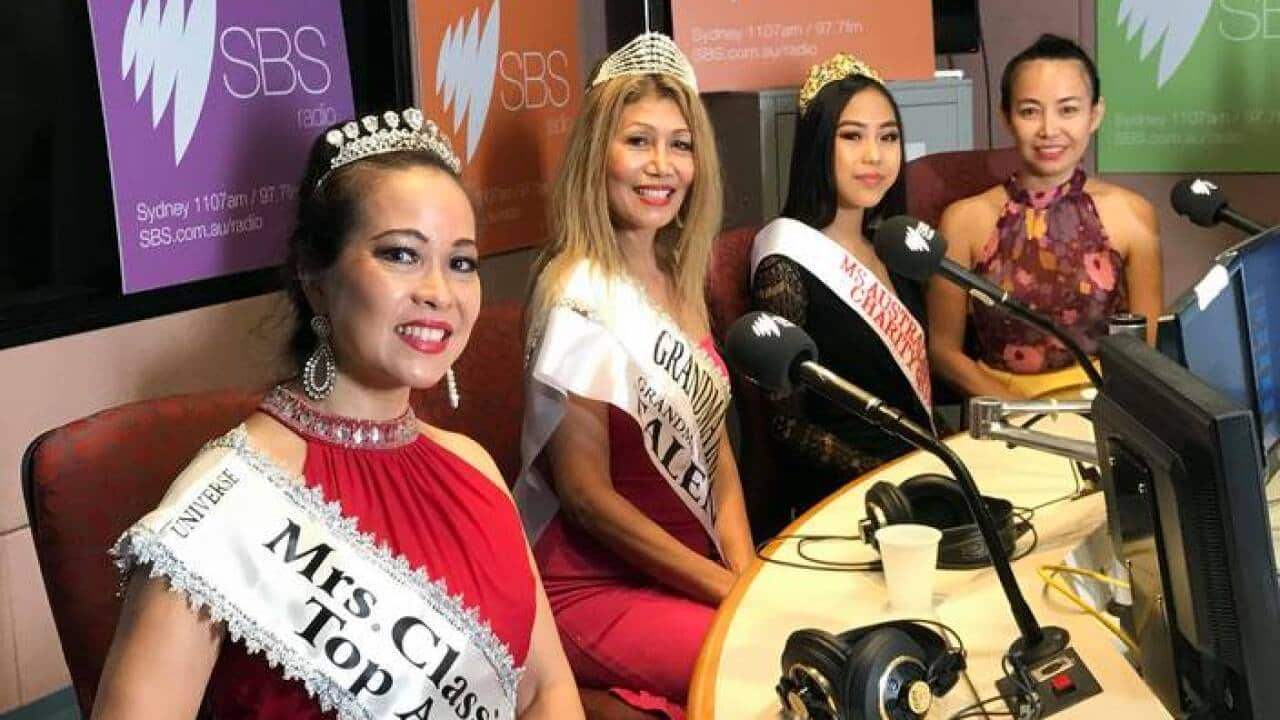 Mrs Universe and Mrs Grandma International