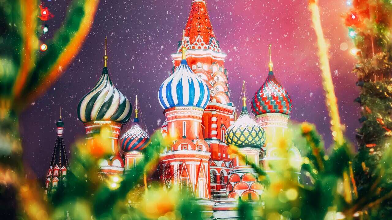 Christmas wasn't always celebrated in Moscow.