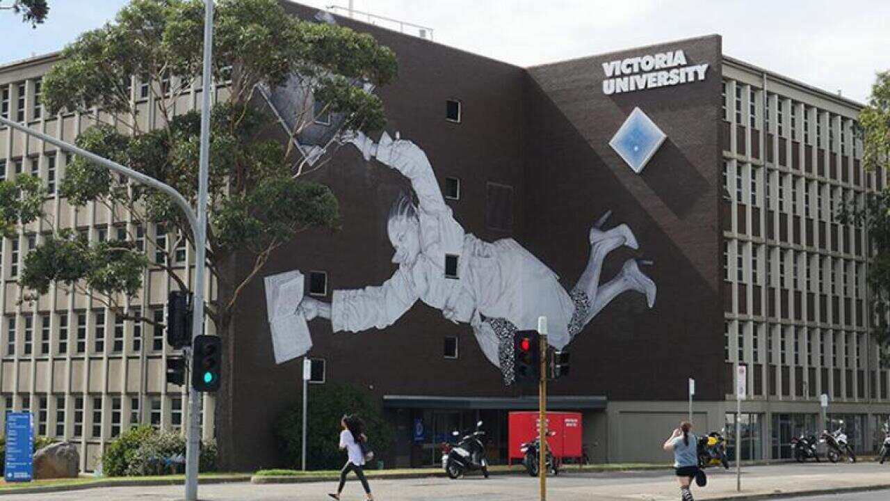 Victoria University has been accused of academic censorship. 