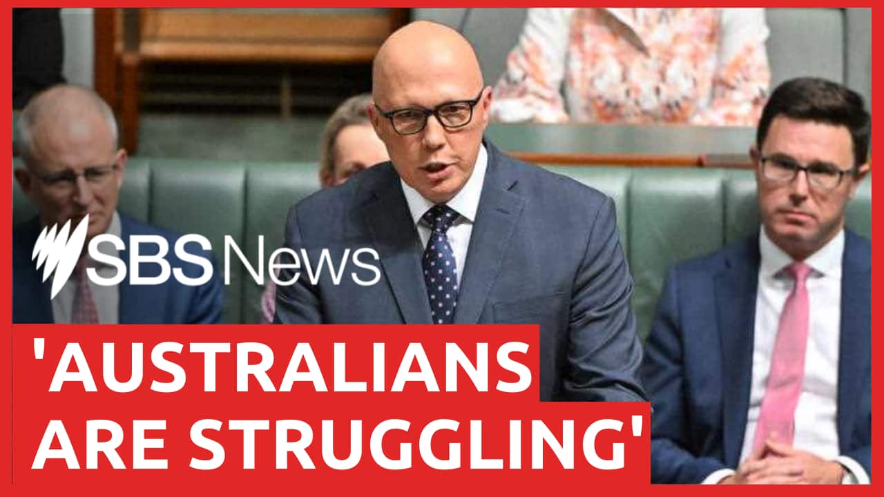 Peter Dutton warns migration will deepen Australia's cost-of-living crisis in budget response