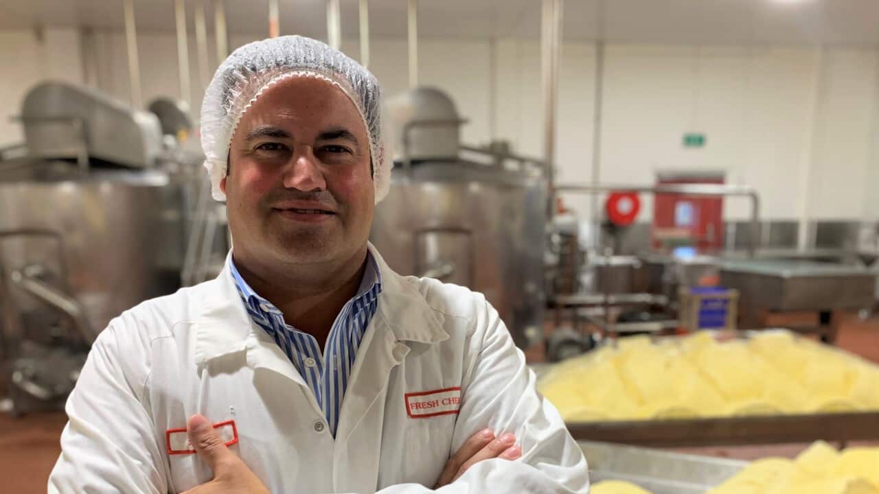 Fernando Machado at Provedore Group in Melbourne