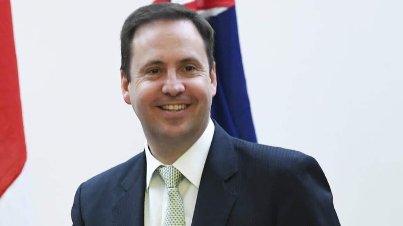 Australian Trade Minister Steve Ciobo