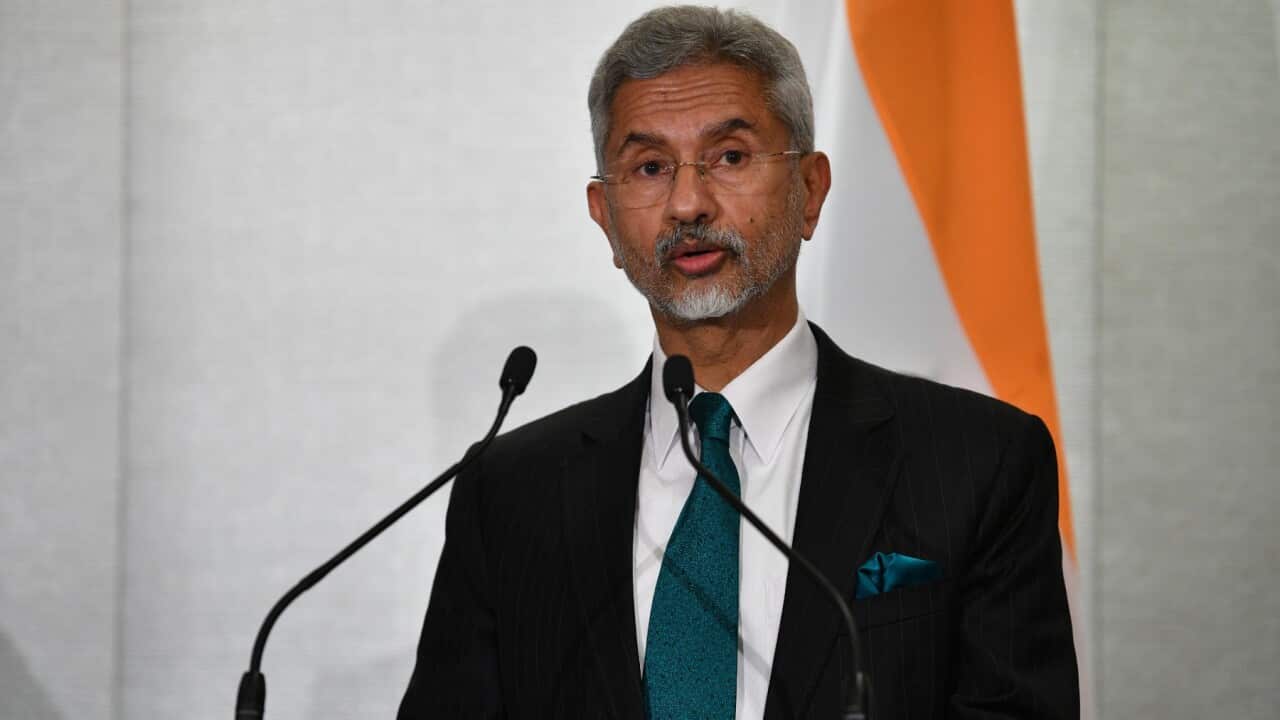 Indian Minister of External Affairs Dr S. Jaishankar