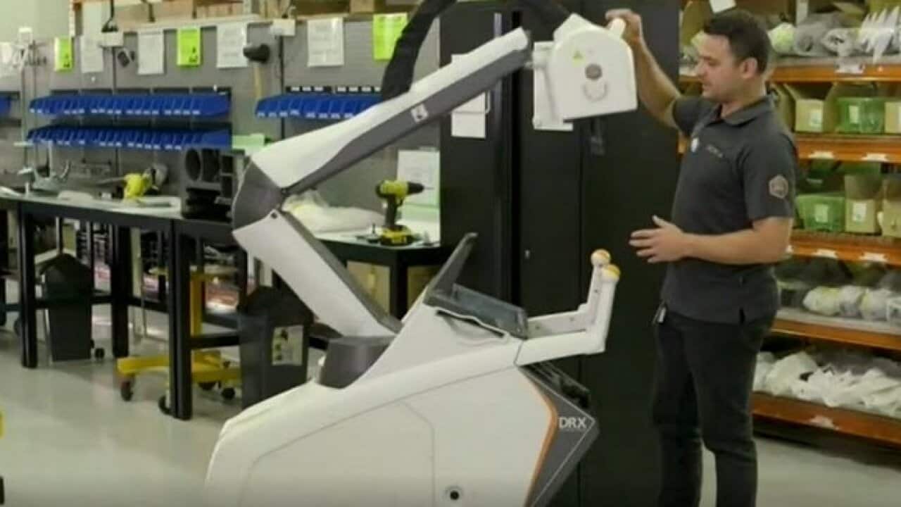 دستگاه اسکن Micro-X