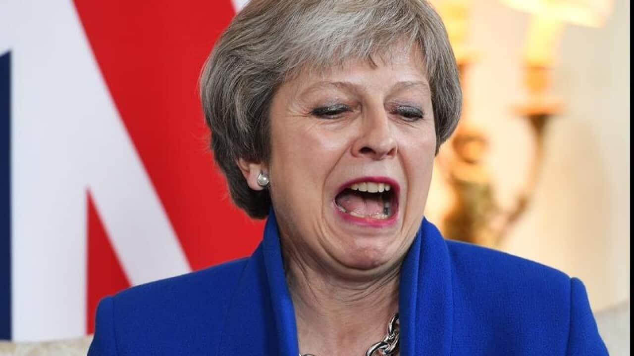UK Prime Minister Theresa May wins key Brexit vote.