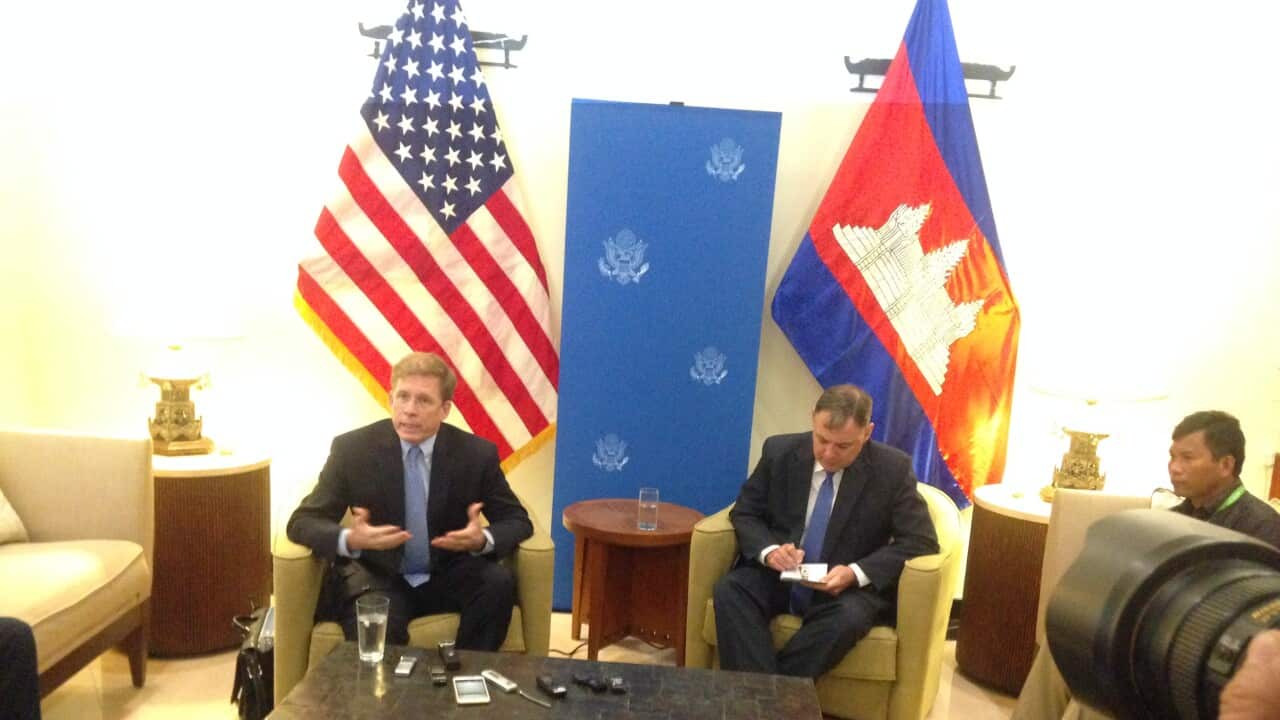US and Cambodia