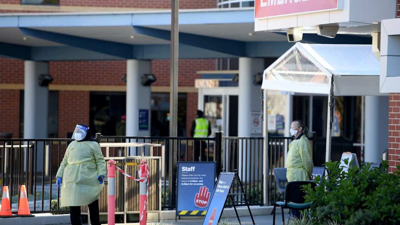 Canterbury Hospital in Belmore, Sydney.