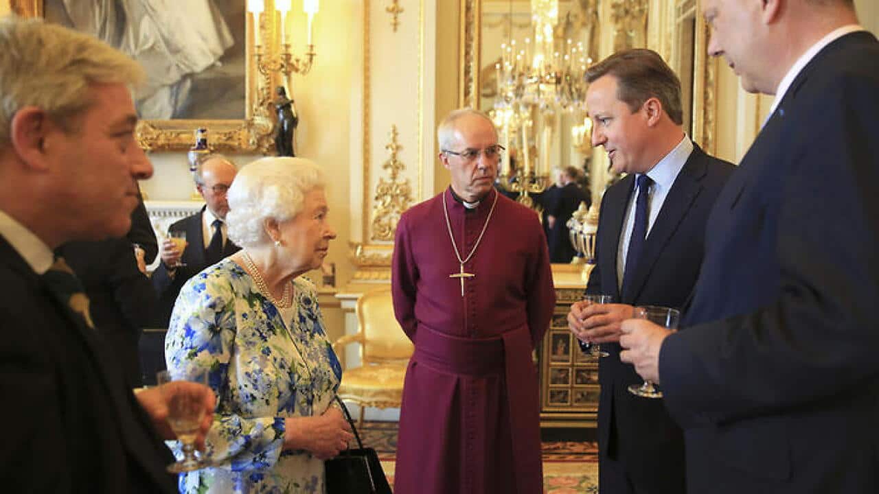 David Cameron has been caught naming "corrupt" nations coming to his anti-corruption summit. (AAP)
