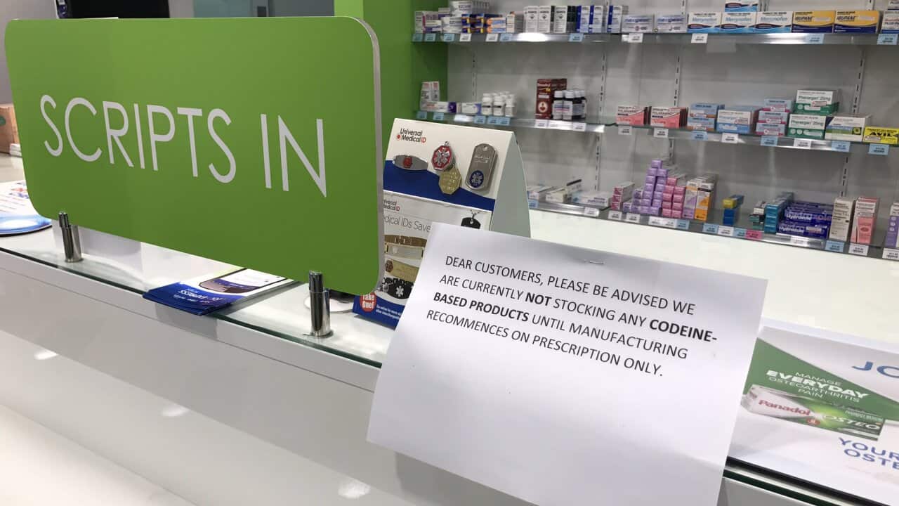 Australians can no longer obtain codeine medications over-the-counter.