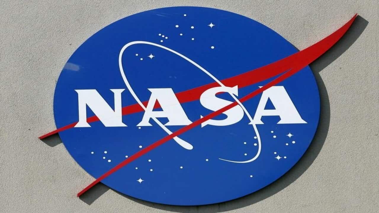 The NASA logo (file image)