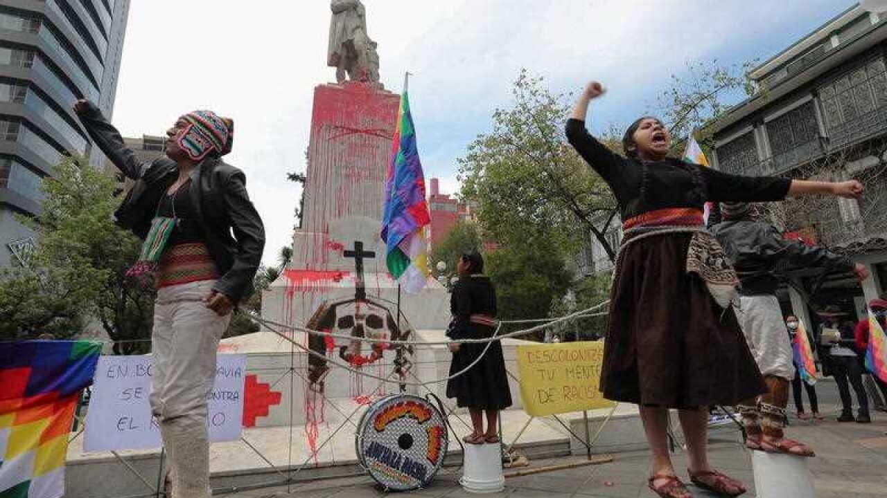 Protestas 12 octubre, nada que celebrar