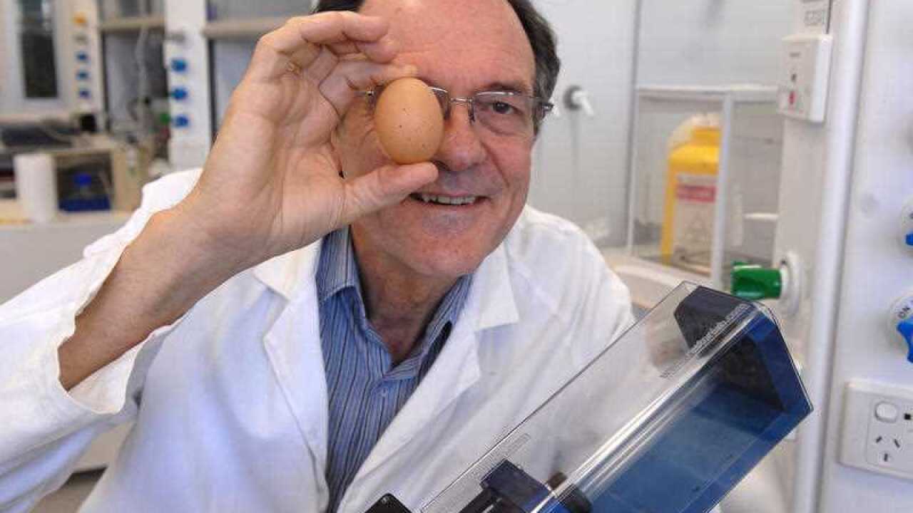 Flinders University chemistry professor Colin Raston.