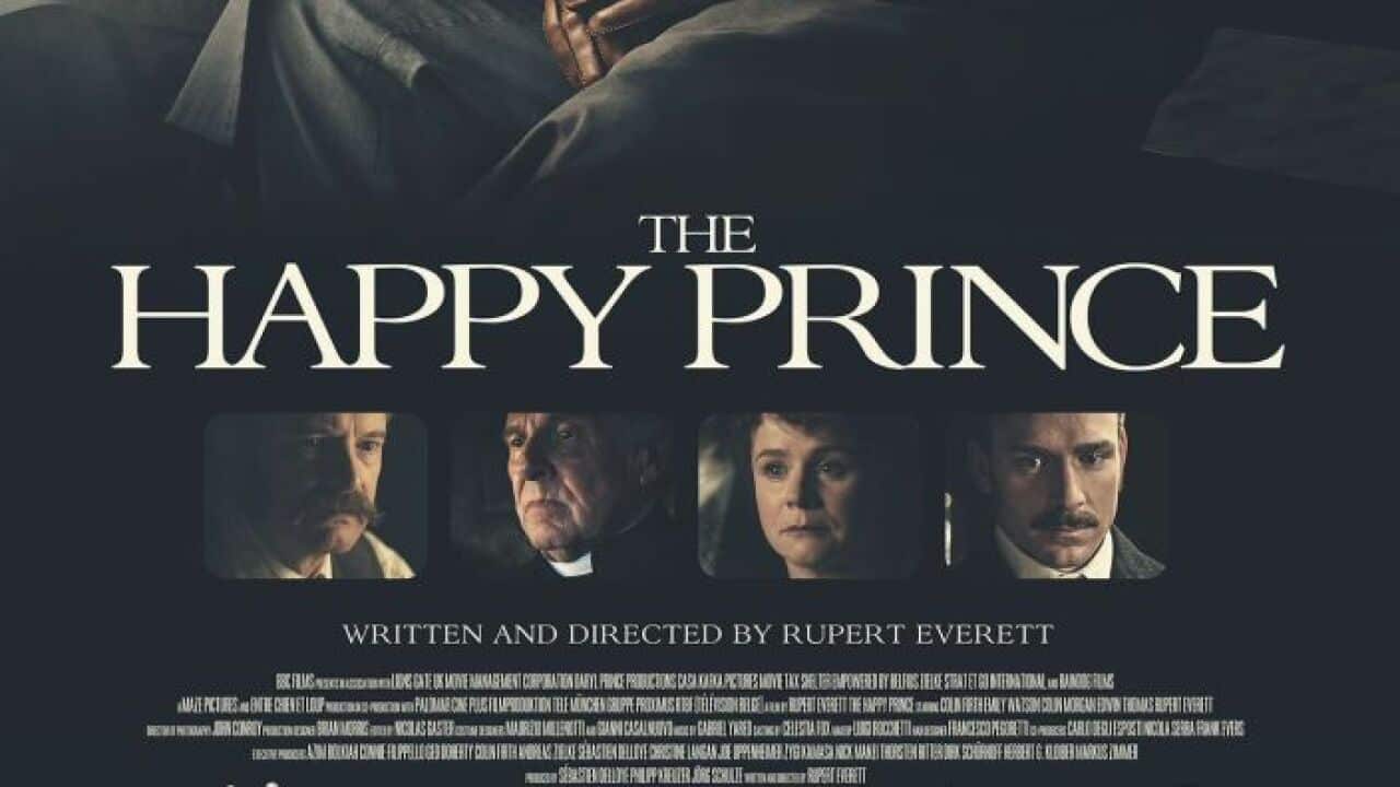 "The happy prince"