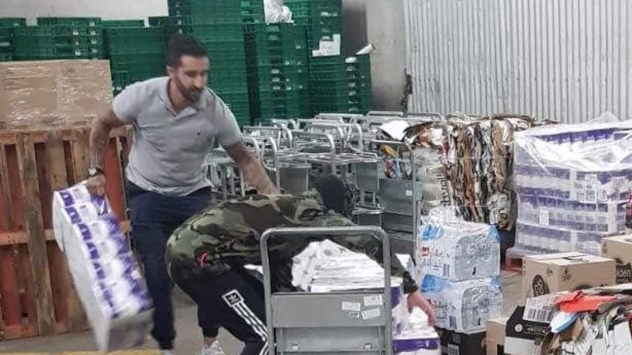 悉尼两名男子涉嫌进入超市储藏区盗窃厕纸