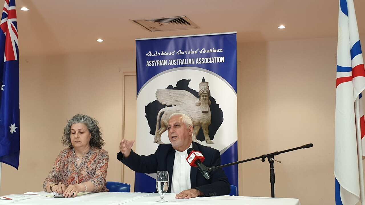 the Assyrian Australian Association (Lecture)