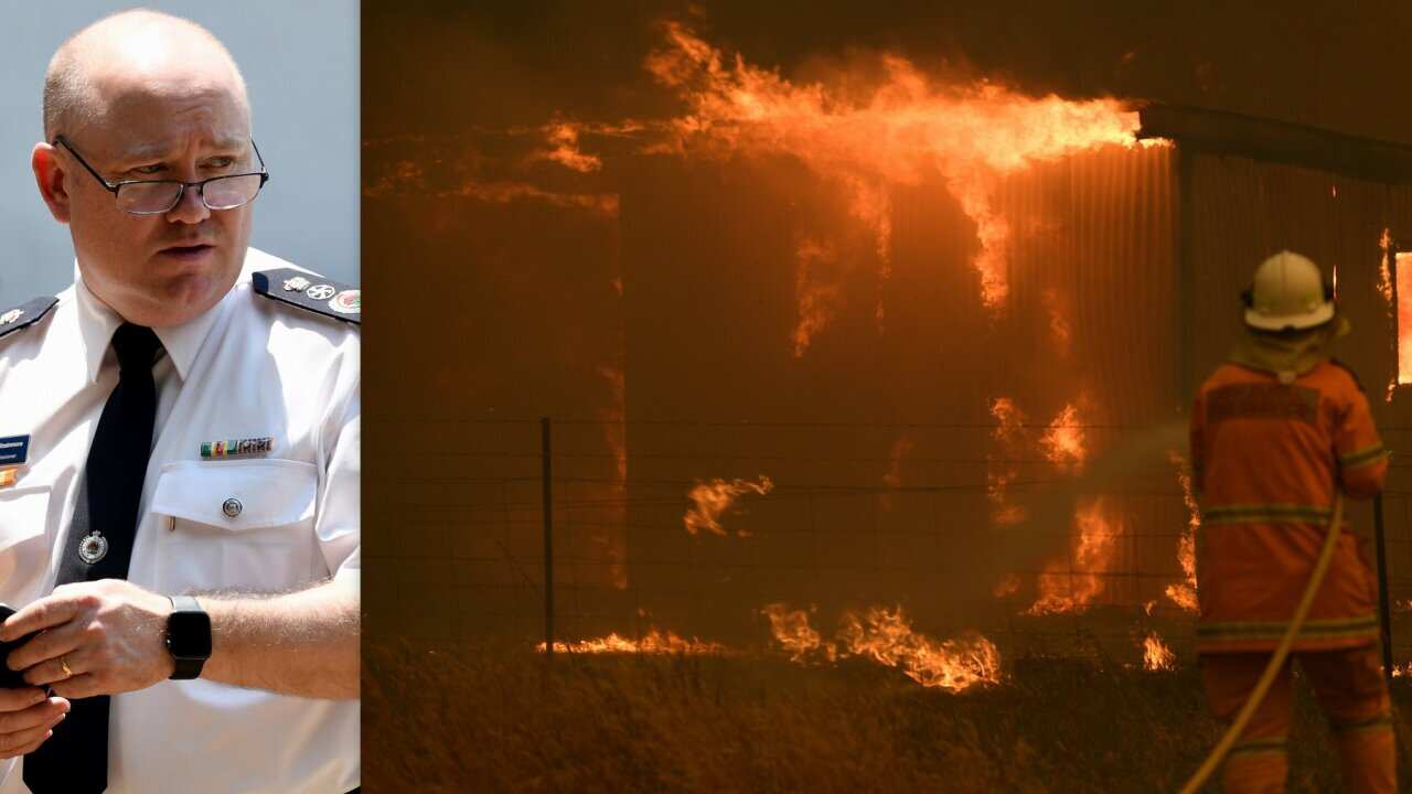 New South Wales Rural Fire Service Commissioner Shane Fitzsimmons has rejected a suggestion of compensating volunteer fire crews