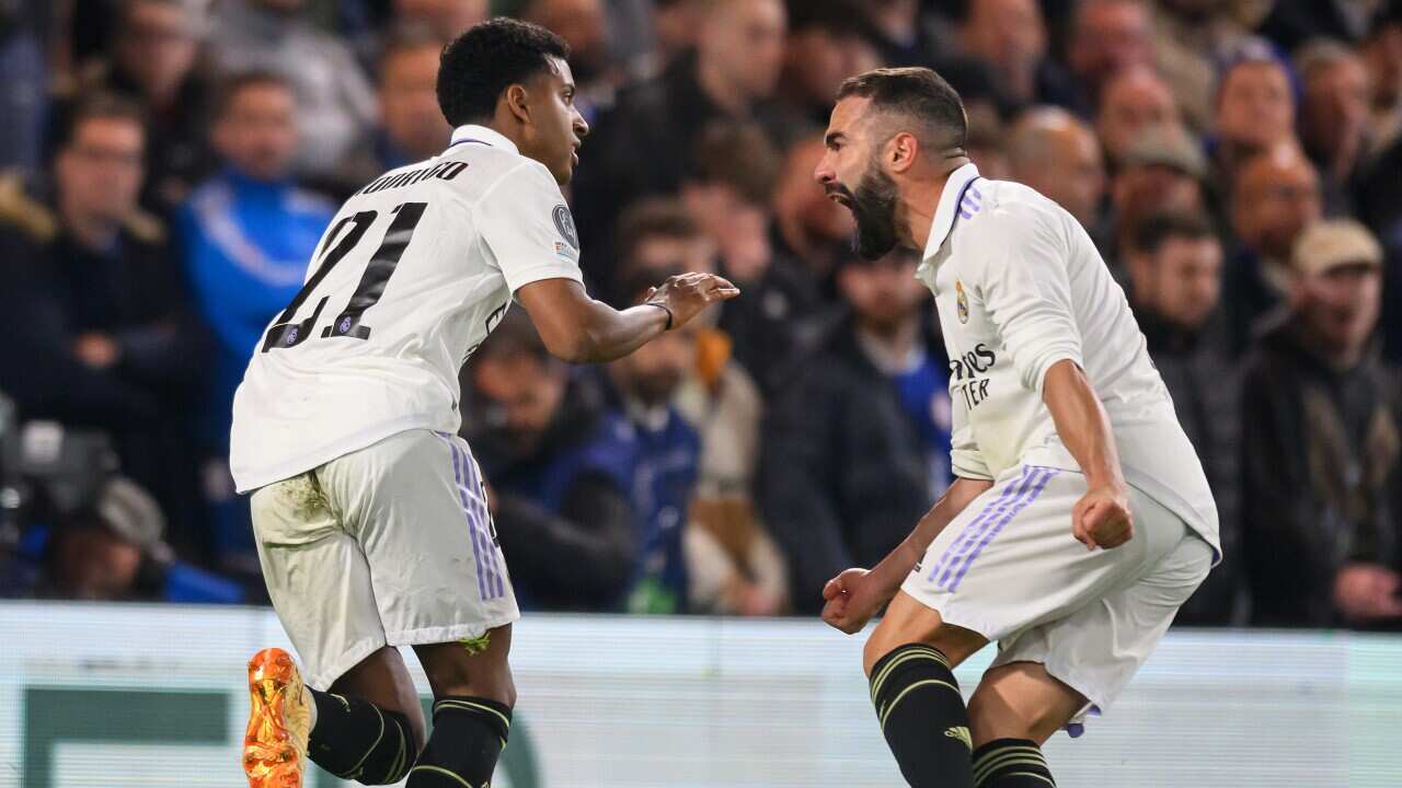 Chelsea v Real Madrid - UEFA Champions League - Quarter Final - Second Leg - Stamford Bridge