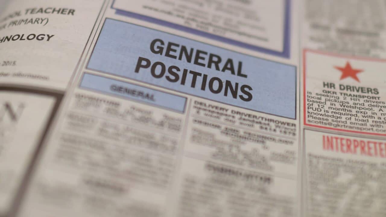 Job adverts