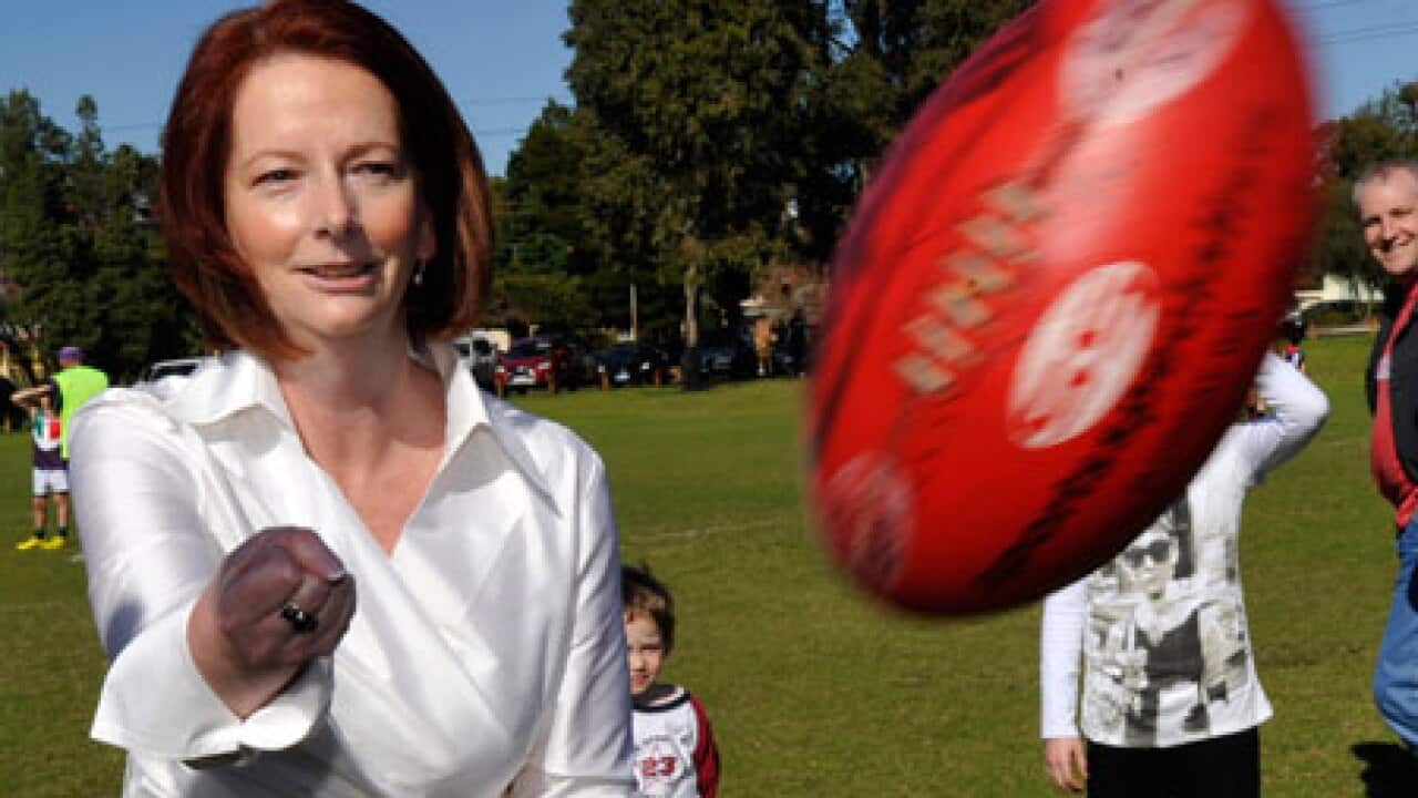 Gillard_afl_ball_L_AAP_1289100926